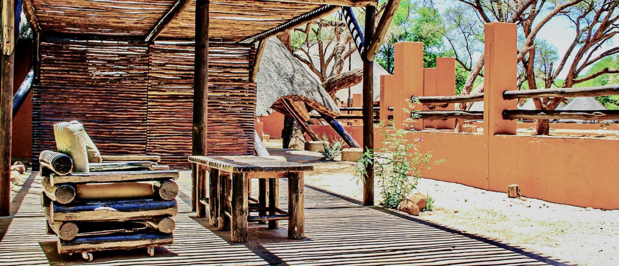 Omaruru Game Lodge Exterior foto