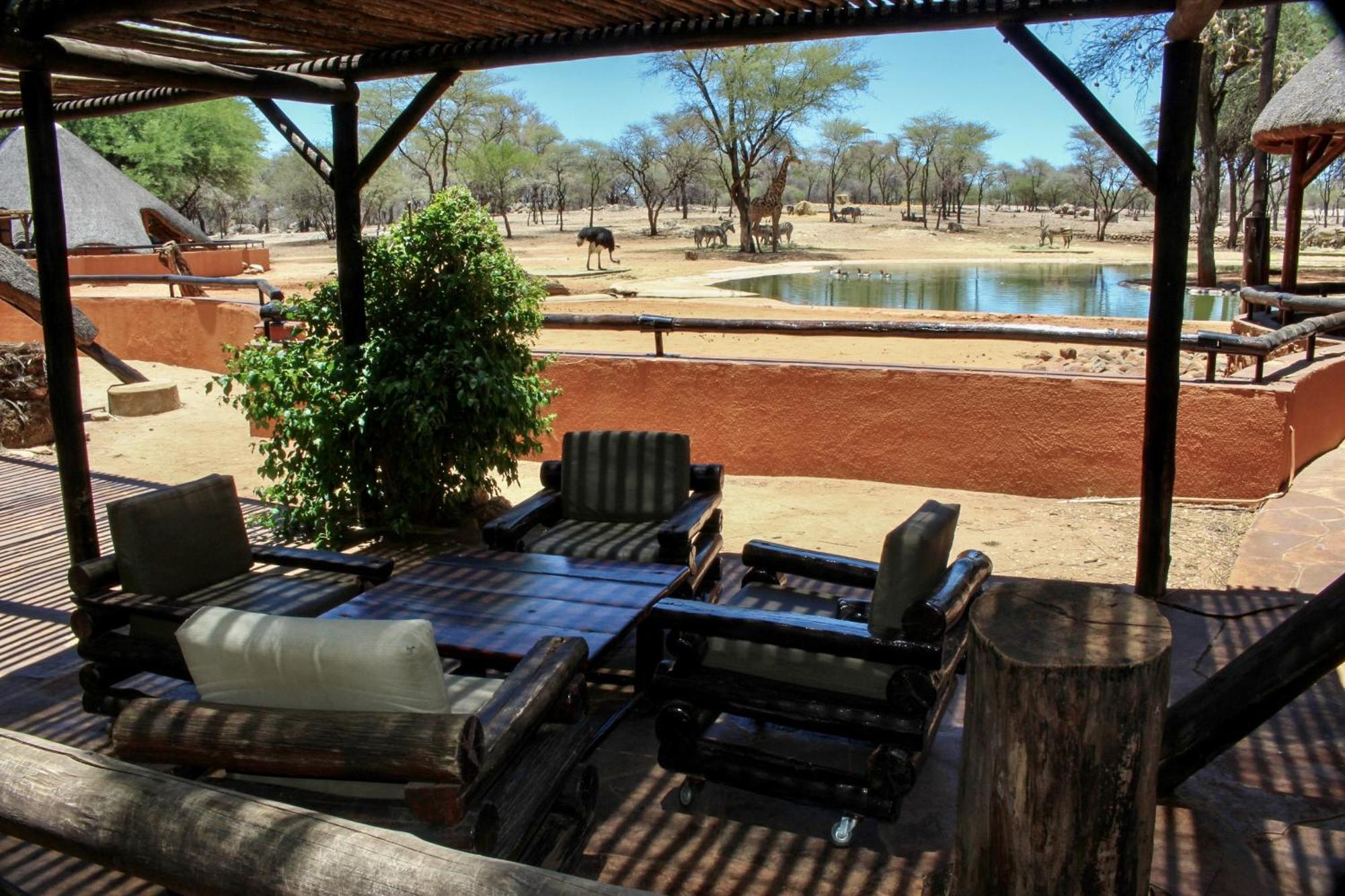 Omaruru Game Lodge Exterior foto