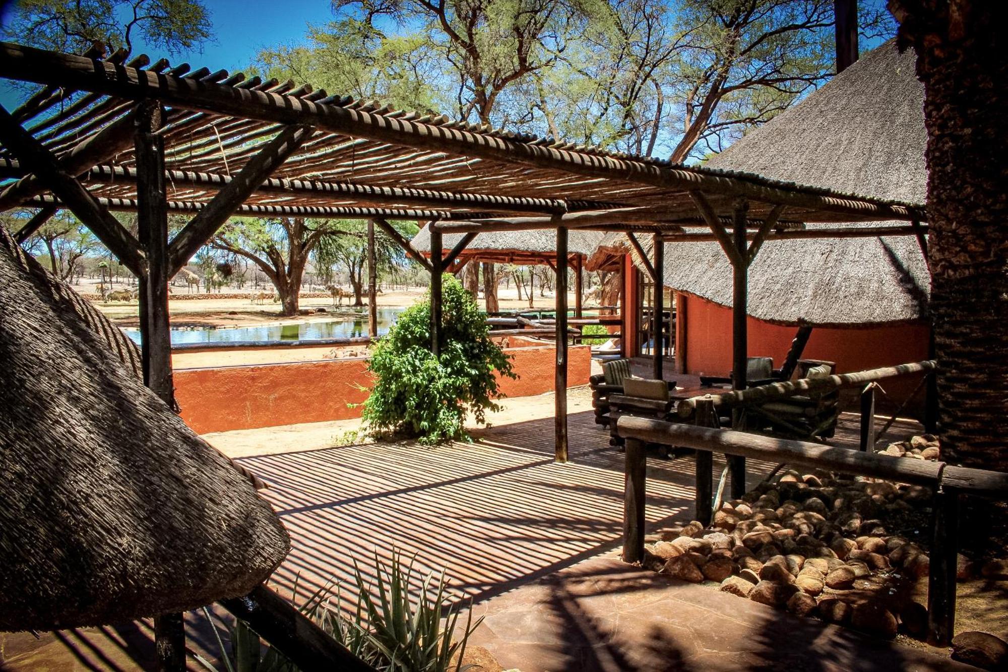 Omaruru Game Lodge Exterior foto